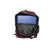 Sac à dos urbain (de ville) ou scolaire en toile synthétique bi-color rouge noir 42cmx29cmx12cm-interieur Sac à dos urbain (de ville) ou scolaire en toile synthétique bi-color rouge noir 42cmx29cmx12cm-interieur