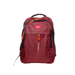 Sac à Dos SPORT Rouge 46x33x14 cm – 3 Poches | MAROQUINERIE-MEAUX.COM
