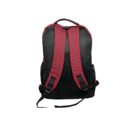 Sac à Dos SPORT Rouge 46x33x14 cm – 3 Poches | MAROQUINERIE-MEAUX.COM