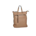 Sac à Dos ou sac à main en Simili Cuir beige – Élégance Intemporelle pour le Quotidien