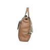 HO-LY3056-Sac à Dos ou sac à main en Simili Cuir beige-cote HO-LY3056-Sac à Dos ou sac à main en Simili Cuir beige-cote