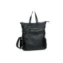 Sac à Dos ou sac à main en Simili Cuir noir – Élégance Intemporelle pour le Quotidien