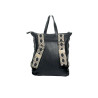 Sac à Dos Simili Cuir Noir  33x28x10 cm | MAROQUINERIE-MEAUX.COM