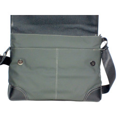 Besace Grise LVPAI – Élégance et Praticité pour le Quotidien