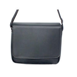 HO-22061-3-Besace Noire LVPAI (37x24x6 cm) – Élégance et Praticité au Quotidien-face1