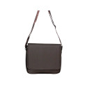 Besace Marron LVPAI (37x24x6 cm) – Élégance et Praticité au Quotidien