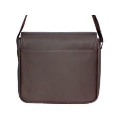 HO-22061-3-Besace Marron LVPAI (37x24x6 cm) – Élégance et Praticité au Quotidien-dos