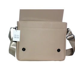 HO-22061-3-Besace Beige LVPAI (37x24x6 cm) – Élégance et Praticité au Quotidien-face2