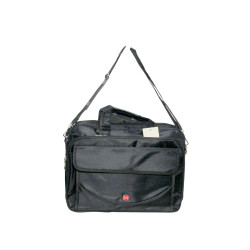 Besace PC 15" 39x28x12 cm – Bandoulière Réglable | MAROQUINERIE-MEAUX