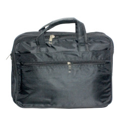 Besace PC 15" 39x28x12 cm – Bandoulière Réglable | MAROQUINERIE-MEAUX