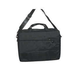 HO-601-noir-Porte-Documents Noir (41x29x5 cm) – Élégance et Praticité pour vos Déplacements-face