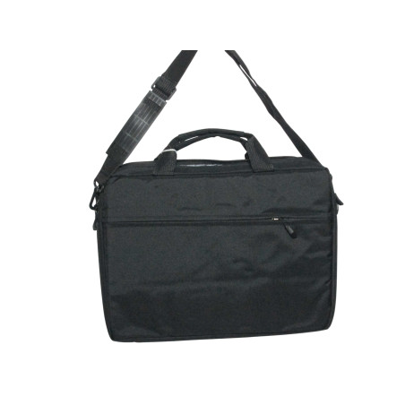 Porte-Documents noir 41x29x5 cm – PC 15" & Valise|MAROQUINERIE-MEAUX