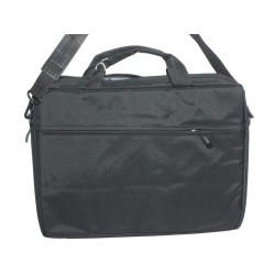 HO-601-noir-Porte-Documents Noir (41x29x5 cm) – Élégance et Praticité pour vos Déplacements-face1