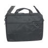 HO-601-noir-Porte-Documents Noir (41x29x5 cm) – Élégance et Praticité pour vos Déplacements-face1