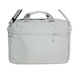 HO-601-gris-Porte-Documents gris (41x29x5 cm) – Élégance et Praticité pour vos Déplacements-face1