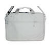 HO-601-gris-Porte-Documents gris (41x29x5 cm) – Élégance et Praticité pour vos Déplacements-face1