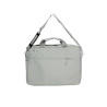 HO-601-gris-Porte-Documents gris (41x29x5 cm) – Élégance et Praticité pour vos Déplacements-face