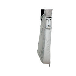 HO-601-gris-Porte-Documents gris (41x29x5 cm) – Élégance et Praticité pour vos Déplacements-cote