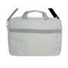 HO-601-gris-Porte-Documents gris (41x29x5 cm) – Élégance et Praticité pour vos Déplacements-dos
