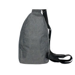 HO-N504-gris-Sacoche Poitrine gris – Pratique et Sécurisée pour vos Déplacements-dos