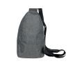 Sacoche Poitrine gris 17x31x8 cm – Bandoulière Réglable