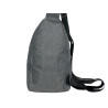 HO-N504-gris-Sacoche Poitrine gris – Pratique et Sécurisée pour vos Déplacements-dos