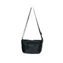 Pochette Femme en Toile Synthétique noire – Élégance et Praticité au Quotidien