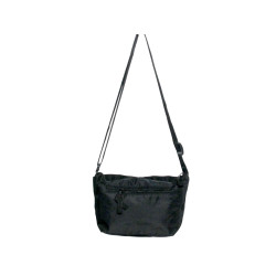 Pochette noire Femme 18x17x11 cm – Bandoulière Réglable