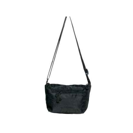Pochette noire Femme 18x17x11 cm – Bandoulière Réglable