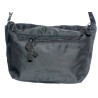 Pochette noire Femme 18x17x11 cm – Bandoulière Réglable