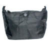 HO-1628-Noir-Pochette Femme en Toile Synthétique noire – Élégance et Praticité au Quotidien-dos HO-1628-Noir-Pochette Femme en Toile Synthétique noire – Élégance et Praticité au Quotidien-dos