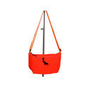 Pochette Femme en Toile Synthétique orange – Élégance et Praticité au Quotidien