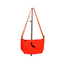 HO-1628-orange-Pochette Femme en Toile Synthétique orange – Élégance et Praticité au Quotidien-face