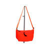 HO-1628-orange-Pochette Femme en Toile Synthétique orange – Élégance et Praticité au Quotidien-face HO-1628-orange-Pochette Femme en Toile Synthétique orange – Élégance et Praticité au Quotidien-face
