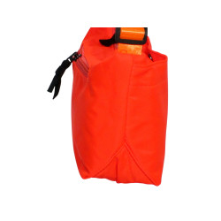 Pochette orange Femme 18x17x11 cm – Bandoulière Réglable