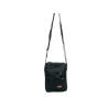 HO-1989-noir-Petite Pochette en Toile Synthétique noir – Légère et Pratique au Quotidien-face
