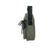 HO-6288-Kaki-Petite Pochette en Toile Synthétique kaki – Légère et Sécurisée pour vos Effets Personnels-cote HO-6288-Kaki-Petite Pochette en Toile Synthétique kaki – Légère et Sécurisée pour vos Effets Personnels-cote