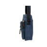 HO-6288-bleu marine-Petite Pochette en Toile Synthétique bleu marine – Légère et Sécurisée pour vos Effets Personnels-cote