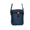 HO-6288-bleu marine-Petite Pochette en Toile Synthétique bleu marine – Légère et Sécurisée pour vos Effets Personnels-dos