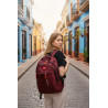 Sac à Dos SPORT Rouge 46x33x14 cm | MAROQUINERIE-MEAUX.COM Sac à Dos SPORT Rouge 46x33x14 cm | MAROQUINERIE-MEAUX.COM
