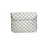 Sac à main beige motif M – Élégance et praticité