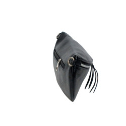 Sac banane noir + porte-monnaie – Tendance et pratique