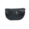 Petit sac banane Crossbag noir+ porte-monnaie – Style et praticité-dos Petit sac banane Crossbag noir+ porte-monnaie – Style et praticité-dos
