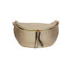 Petit sac banane Crossbag or – Style et praticité-face