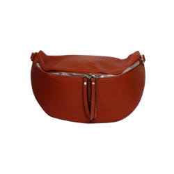 Petit sac banane Crossbag noir+ porte-monnaie – Style et praticité-face