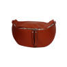 Petit sac banane Crossbag noir+ porte-monnaie – Style et praticité-face