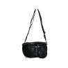 Grand sac banane Crossbag noir–face-3