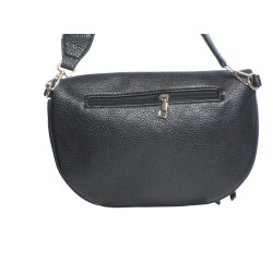 Grand sac banane noir + porte-monnaie – Élégant et spacieux