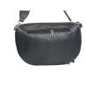 Grand sac banane Crossbag noir–dos