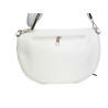Grand sac banane Crossbag blanc – Élégance et fonctionnalité-dos